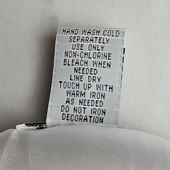 Robbie Bee Women Striking White Sundress Size 14 - Picture 13 of 15